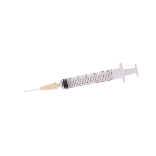 Terumo Hypodermic Syringe with Needle 3mL (3cc)