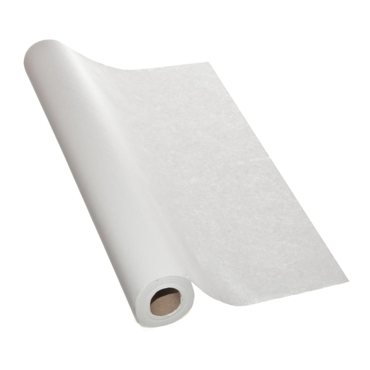 TIDI NovaPlus Crepe Exam Table Paper, White, 21 in x 125 ft, Case of 12