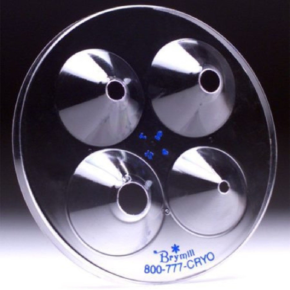Brymill Cryoplate with four conical openings