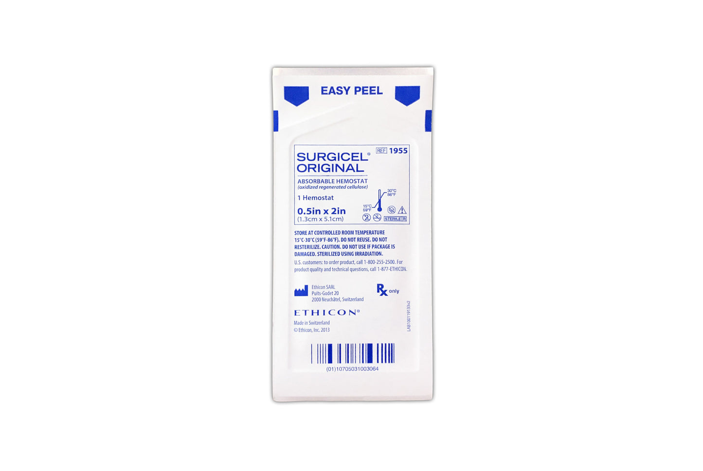 SURGICEL® Original Absorbable Hemostat