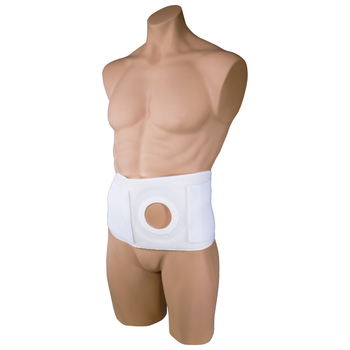 OTC Ostomy Hernia Support Kit, 6 in Binder with 3 in Opening Pad, 2X-Large