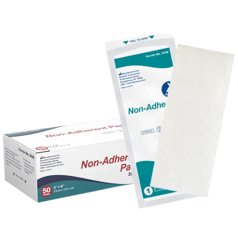 Dynarex Sterile Non-Adherent Gauze Pads