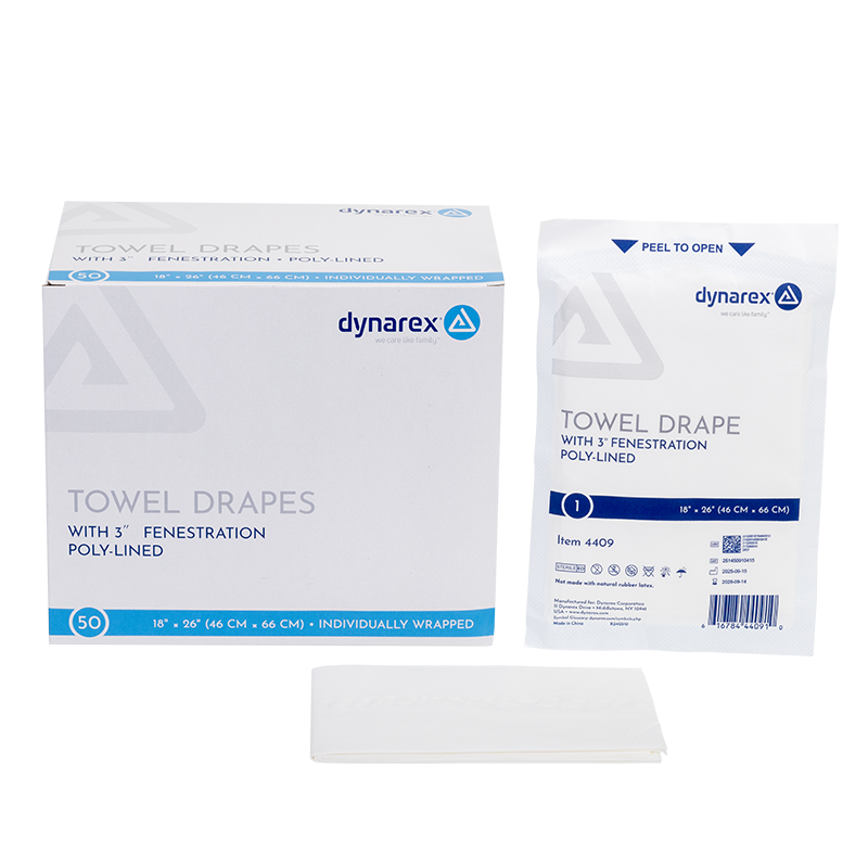 Dynarex Sterile Disposable Towel Drapes