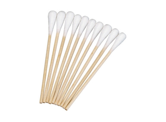 SafeBasics Cotton-Tip Applicators (Wood)