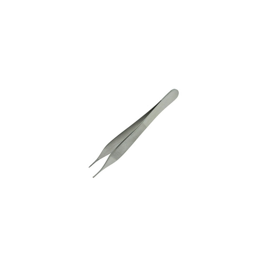 Med-Rx Adson Tissue Forceps, 1 x 2 Teeth, Sterile, 4.75 in