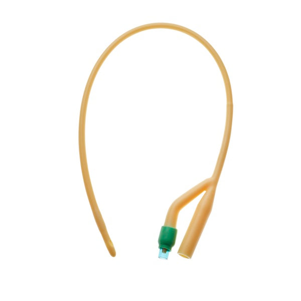 AMSure 2-Way Siliconized Latex Foley Catheter, 12 Fr