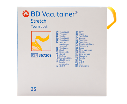 BD Vacutainer Stretch Latex-Free Tourniquet