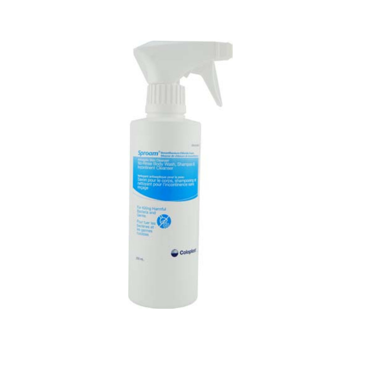 Coloplast Sproam No-Rinse Spray or Foam Cleanser, 350 mL