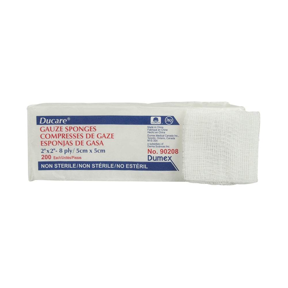 Ducare® 8-ply Woven Gauze Sponge