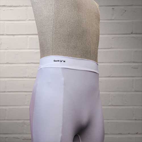 GeriHip Hip Protector Brief Without Pads, Medium, White
