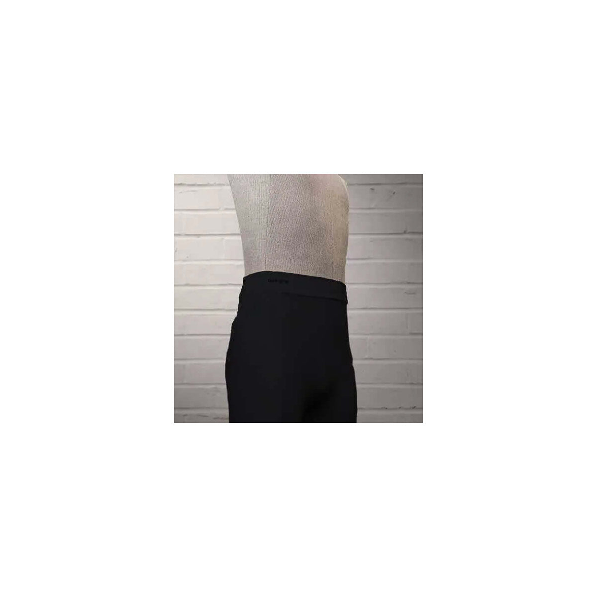 GeriHip Hip Protector Brief without Pads, Small, Black