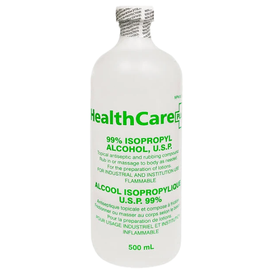 HealthCare Plus Isopropyl Alcohol 99% (Colourless)