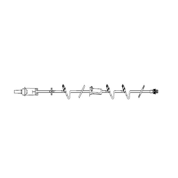 Baxter Clearlink Continu-Flo Solution Set with Clearlink 10 drops/mL