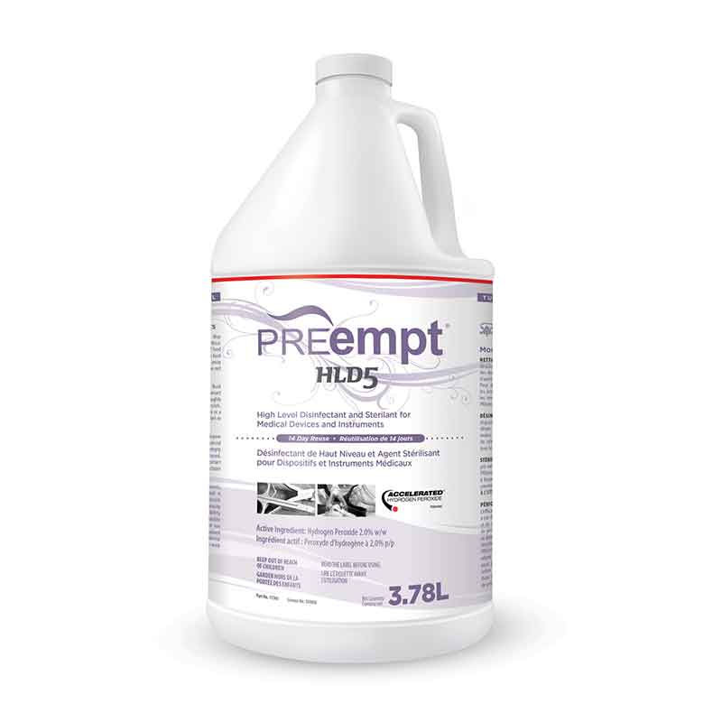 PREempt HLD5 Instrument Cleaner 4L