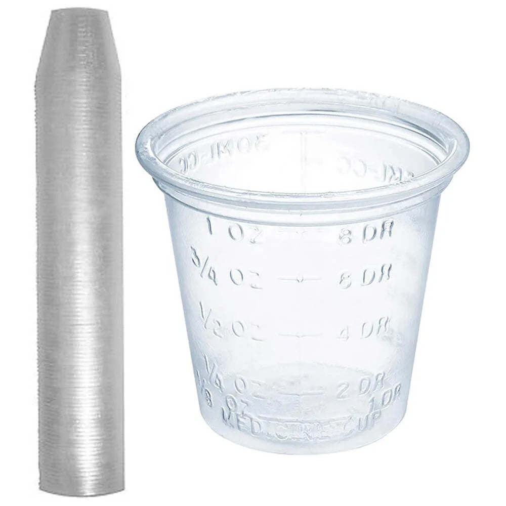Pro-Medix graduated medicine cups, 30 mL, pack of 100