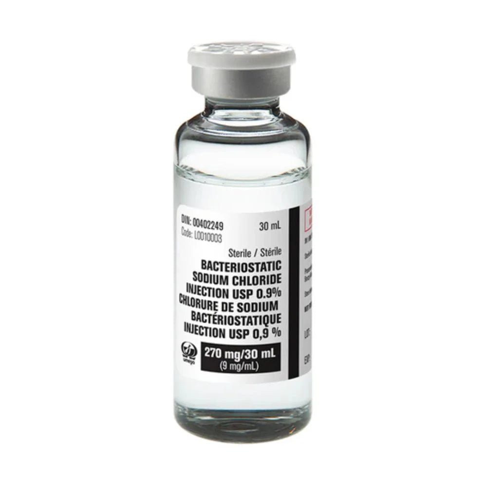 Normal Saline 0.9% Sodium Chloride for Injection