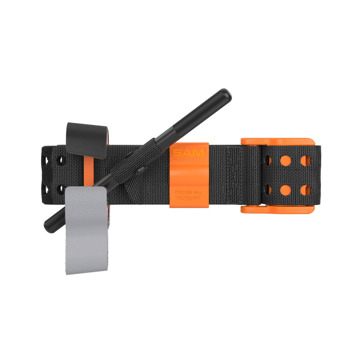 SAM XT600 Extremity Tourniquet, Hi-Viz Orange, Each