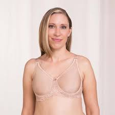 Trulife Amelia Black Mastectomy Bra