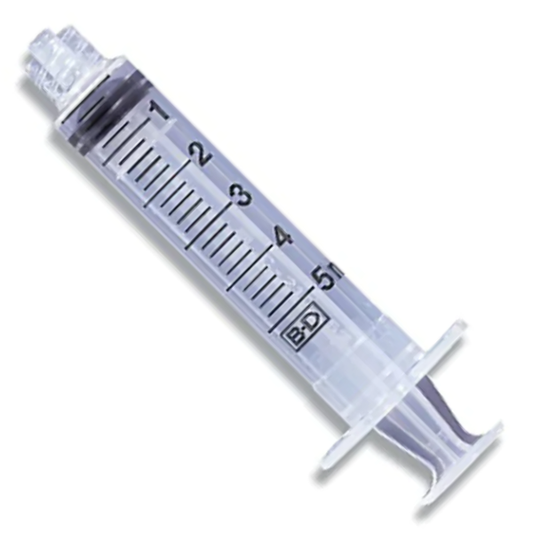 BD Syringes 5mL (5cc)