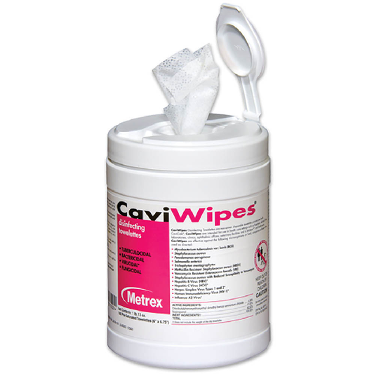 CaviCideâ„¢ CaviWipes Surface Disinfectant Wipe