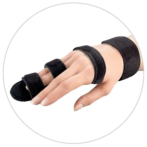FINGER IMMOBILIZER HAND SPLINT