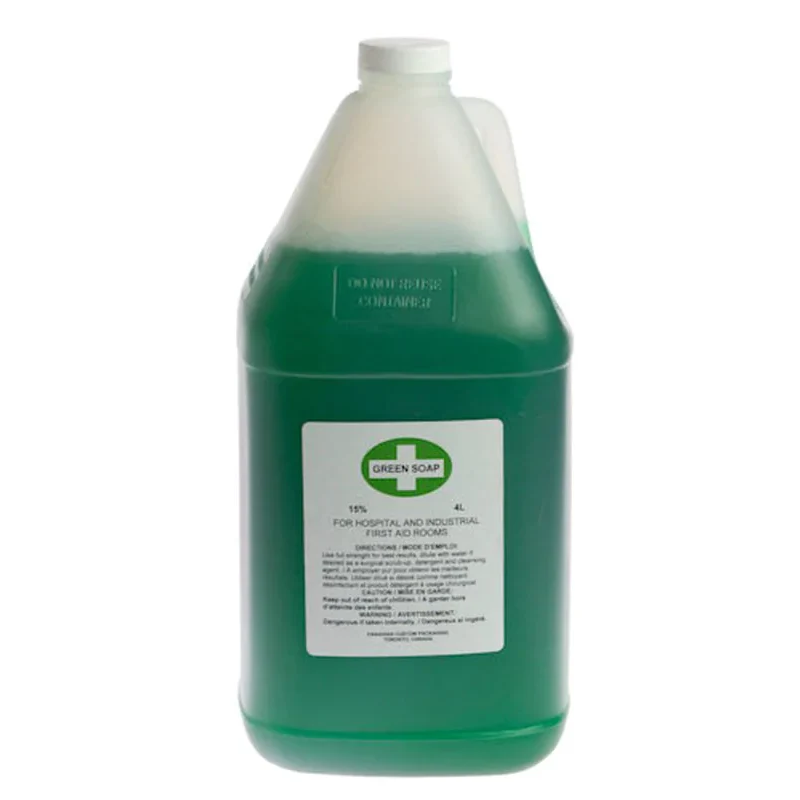 HealthCare Plus Green Soap Antiseptic Cleanser – Essential Medical Supplies