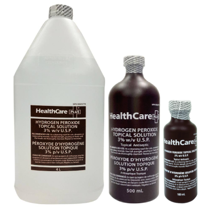 HealthCare PlusHydrogen Peroxide 3%