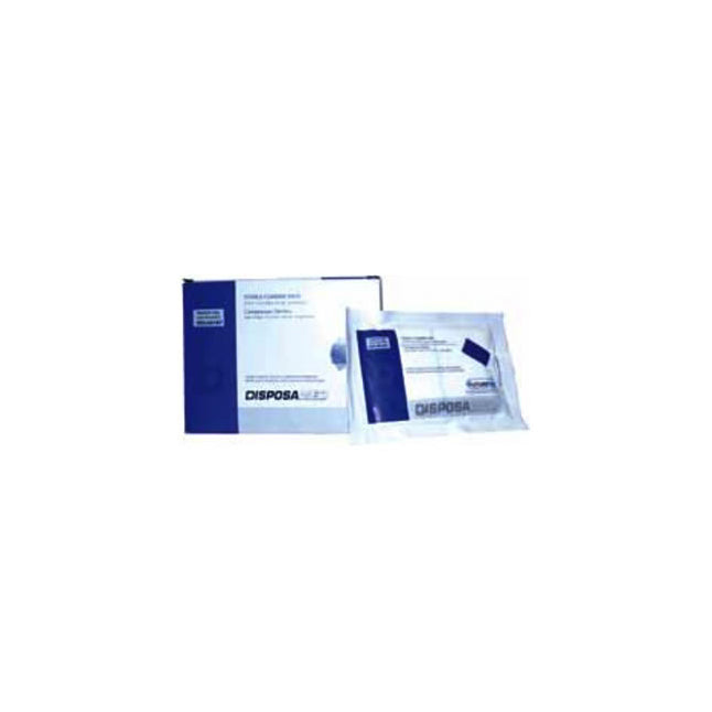 Disposamed Sterile Abdominal Pads, 5 × 9 in, Box of 20