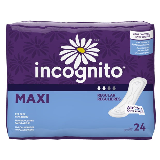 Incognito ® Maxi Regular Pads