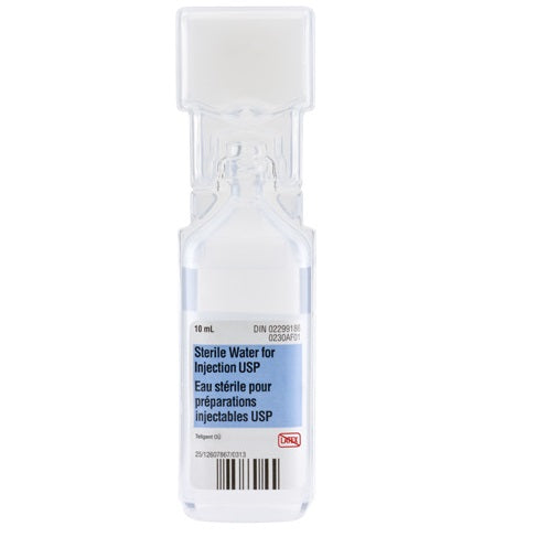 Sterile Water for Injection USP