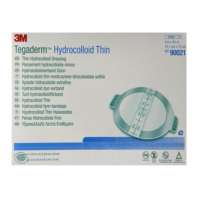 Tegaderm™ Thin Hydrocolloid Dressing with Film Border