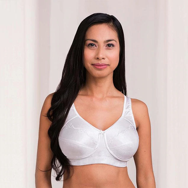 Trulife Kate White Mastectomy Bra