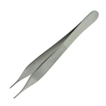 Adson Tissue Forceps Disposable 1x2 Teeth 4.75"