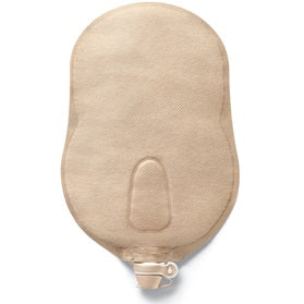 Hollister Premier™ One-Piece Urostomy Pouch with Flat Flextend™ Skin Barrier, Tape, Enhanced Design