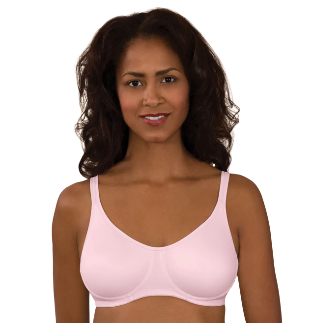 Trulife Lily Powder Pink Mastectomy Bra