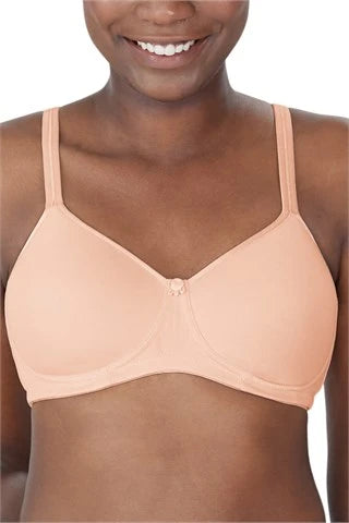 Amoena Mara Padded Wire-free Mastectomy Bra (44805) - Rose Nude
