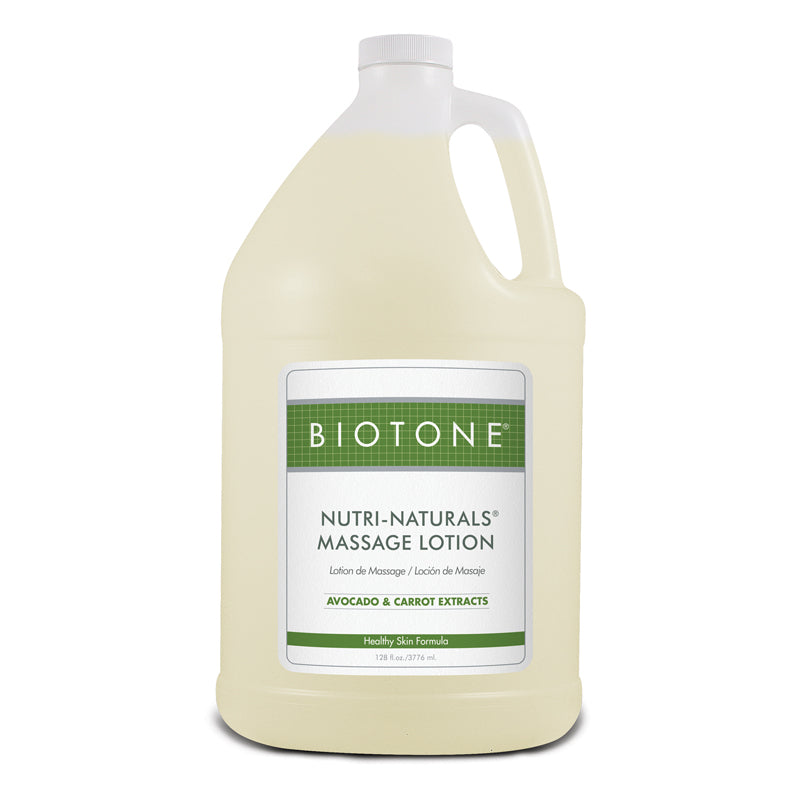 Biotone Nutri-Naturals Massage Lotion 1 Gallon
