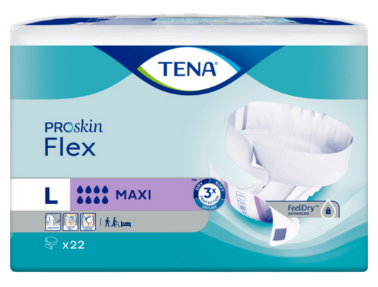 TENA® Flex™ Incontinence Brief, Maximum Absorbency