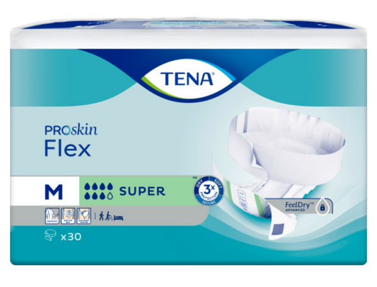TENA® Flex™ Incontinence Brief, Super Absorbency