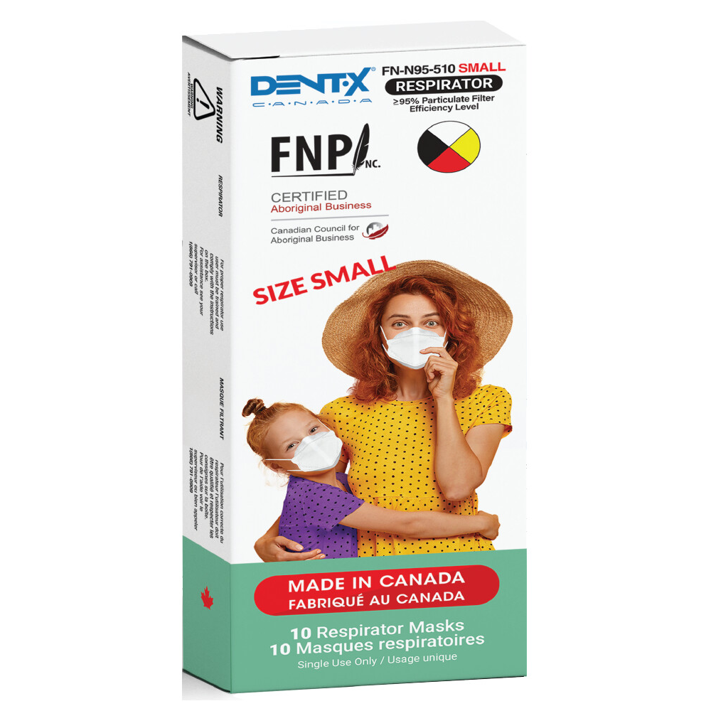 Dent-X N95 Respirator Masks (510 & 510S)