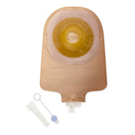 Hollister Premier™ One-Piece Urostomy Pouch with Convex Flextend™ Barrier and Tape Border