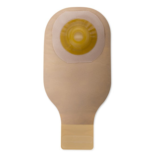 Hollister Premier™ One-Piece Drainable Ostomy Pouch – Convex Flextend™ Barrier, Lock 'n Roll™ Closure, Tape