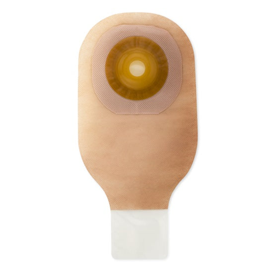 Hollister Premier™ One-Piece Drainable Ostomy Pouch – Convex Flextend™ Barrier, Clamp Closure, Tape