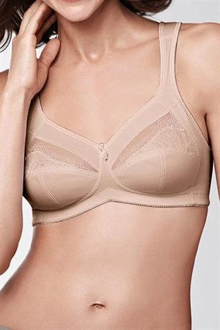 Amoena Isadora Wire-Free Mastectomy Bra (2948) - Nude