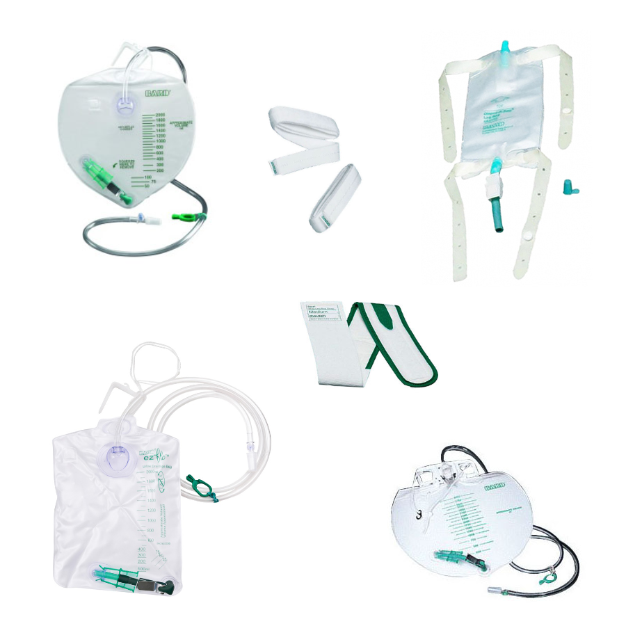 Drainage Bags & Leg Straps