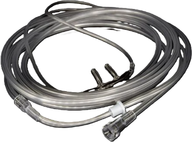 Adult Nasal Cannula Soft Curved with 7ft SureFlow™ Tubing