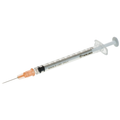 Terumo Hypodermic Syringe with Needle 1mL (1cc)