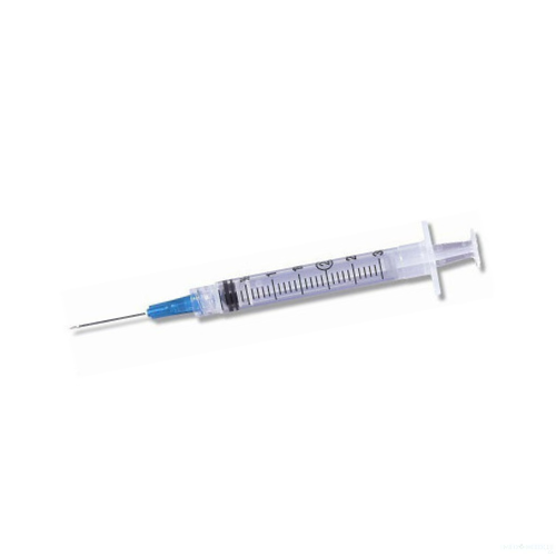 Terumo Hypodermic Syringe with Needle 3mL (3cc)