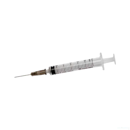 Terumo Hypodermic Syringe with Needle 3mL (3cc)