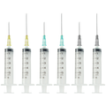 Terumo Hypodermic Syringe with Needle 5mL (5cc)